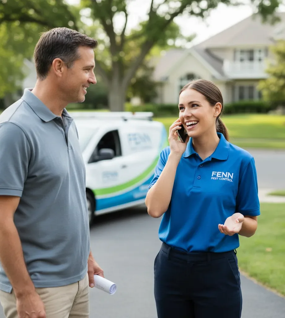 Fenn Pest Control customer support in Owasso
