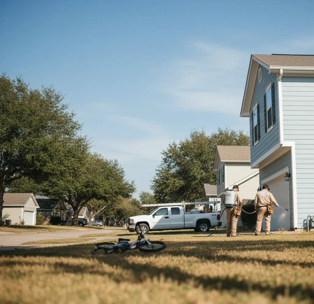 Pest Control in Owasso